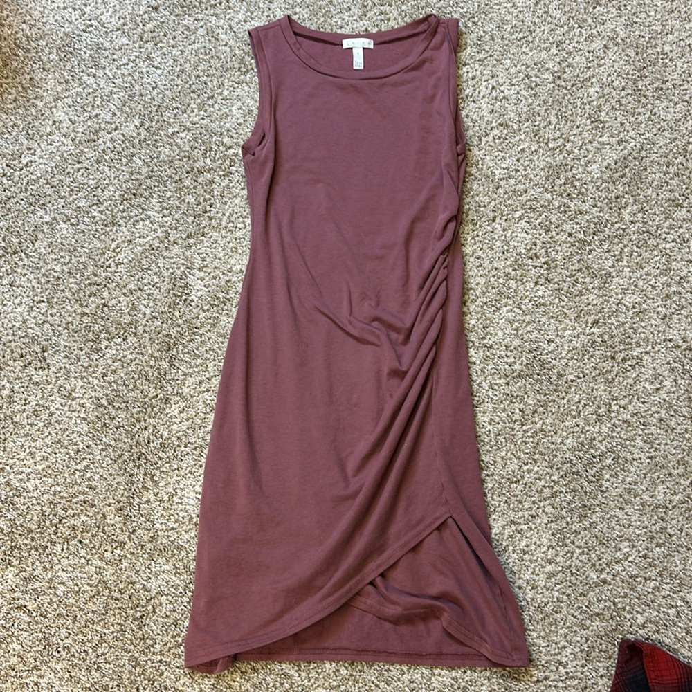 Leith ruched dress
